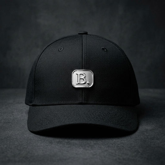 The Signature B - Hammered Silver-Finish